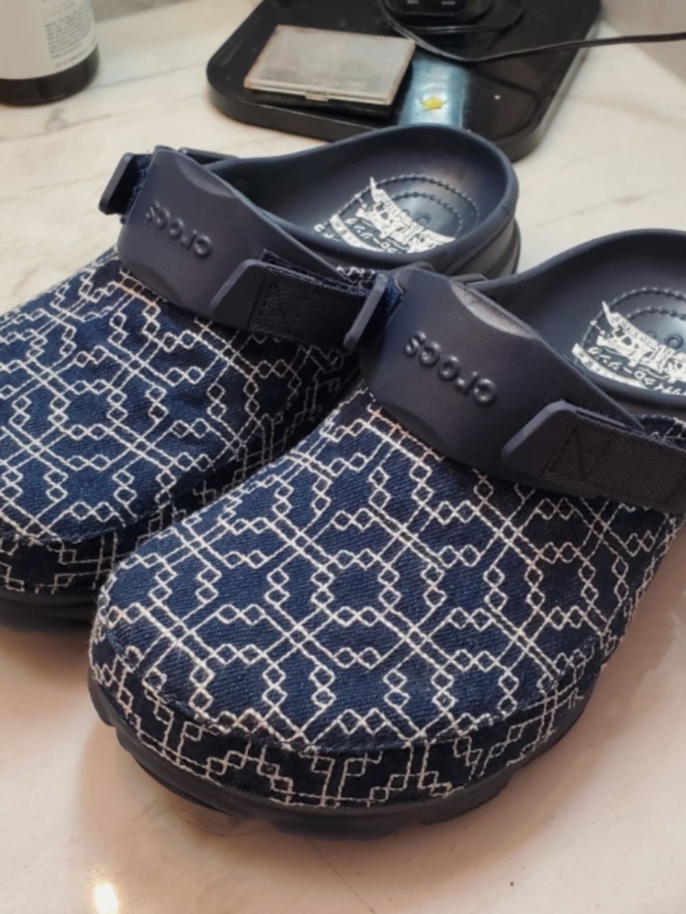 Crocs x Levi’s All Terrain Clog Navy M7
